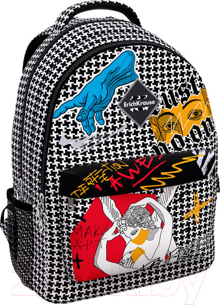 Изображение товара Школьный рюкзак Erich Krause EasyLine 20L Sculpture / 57253