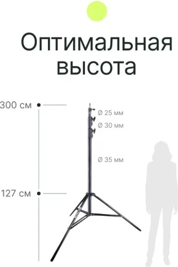 Изображение товара Стойка для студийного оборудования RayLab RL-LS300CA