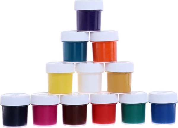 Изображение товара Гуашь ГАММА Юный художник / 298641 (12цв)