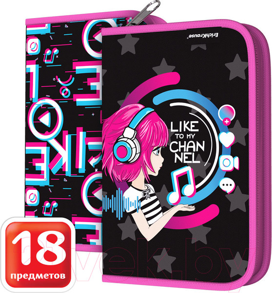 Изображение товара Пенал Erich Krause Top Blogger / 57564