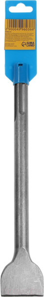 Изображение товара Зубило для электроинструмента Tundra Плоское SDS-max 18x50x280мм 4996036