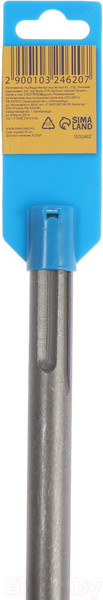 Изображение товара Зубило для электроинструмента Tundra Плоское SDS-max 18x50x360мм / 1032462