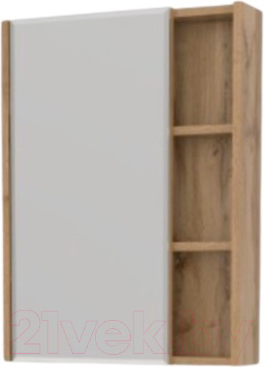 Изображение товара Шкаф с зеркалом для ванной Какса-А Silvia 50 б/о / 466787