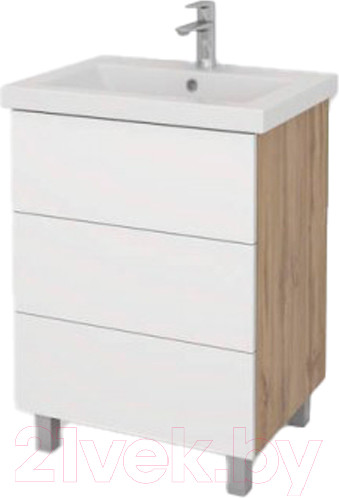Изображение товара Тумба под умывальник Какса-А Silvia 60 / 466786