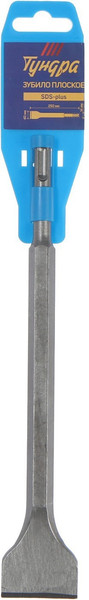 Изображение товара Зубило для электроинструмента Tundra Плоское SDS-plus 14x40x250мм / 1032453