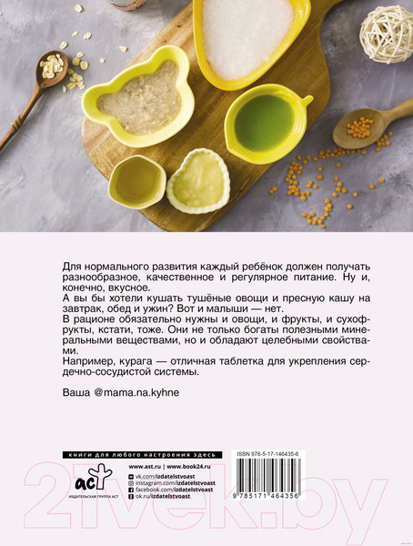 Изображение товара Книга АСТ Здоровый малыш от 0 до 1 года (Золотова К.И.)