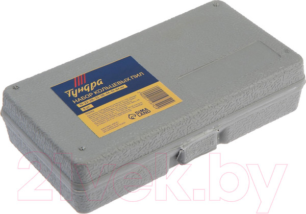 Изображение товара Набор коронок Tundra 19 22 28 32 38 44 51 64мм / 1119742 (8шт)