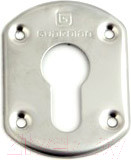 Изображение товара Накладка на цилиндр Гардиан ГХ 31 (хром)