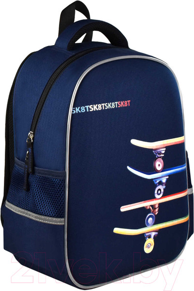 Изображение товара Школьный рюкзак Феникс+ Скейтборды / 59305
