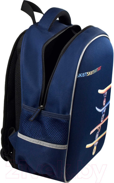 Изображение товара Школьный рюкзак Феникс+ Скейтборды / 59305