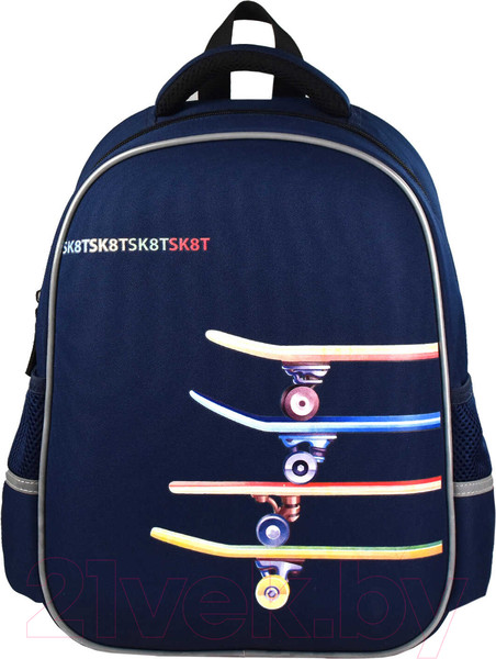 Изображение товара Школьный рюкзак Феникс+ Скейтборды / 59305