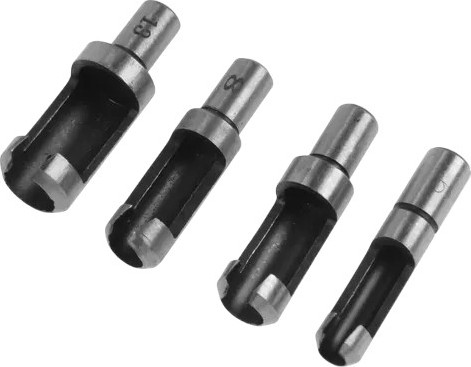 Изображение товара Набор сверл Tundra По дереву цилиндрический хвостовик 6 8 10 13мм / 4617851  (4шт)