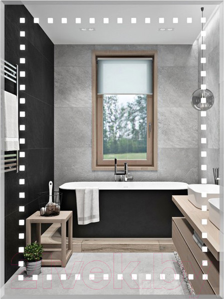 Изображение товара Зеркало Tivoli Бекки Люкс 60 Led 458058