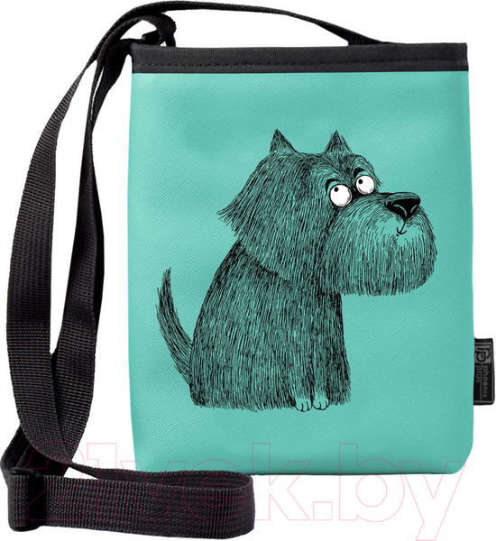 Изображение товара Детская сумка Феникс+ Крэйзи пес / 60689