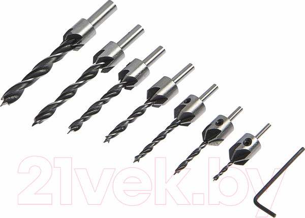 Изображение товара Набор сверл Tundra 4506447  (7шт)