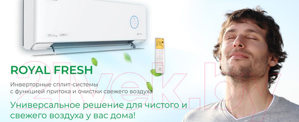 Изображение товара Сплит-система Royal Clima Fresh RCI-RF30HN