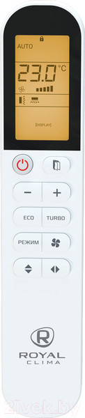 Изображение товара Сплит-система Royal Clima Gloria RC-GL35HN