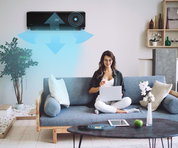 Изображение товара Сплит-система Royal Clima Attica Nero RC-AN35HN