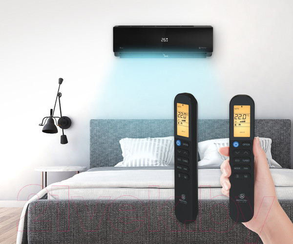 Изображение товара Сплит-система Royal Clima Attica Nero RC-AN35HN