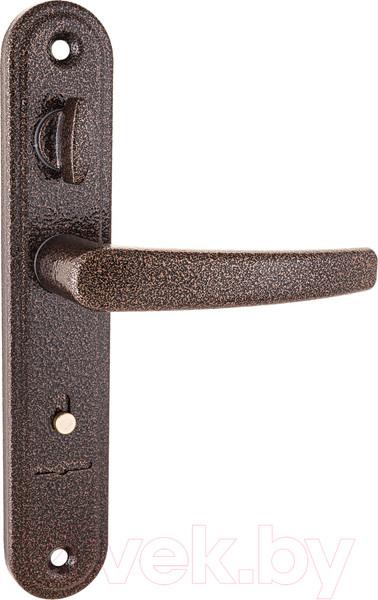 Изображение товара Ручка дверная Гардиан 41.12 Вега для замка 30.12 (медный антик)