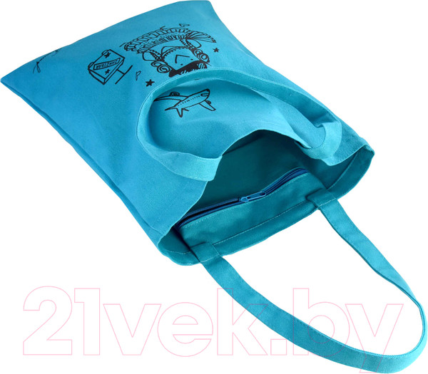 Изображение товара Сумка-шоппер Феникс+ Варя путешествует / 60040