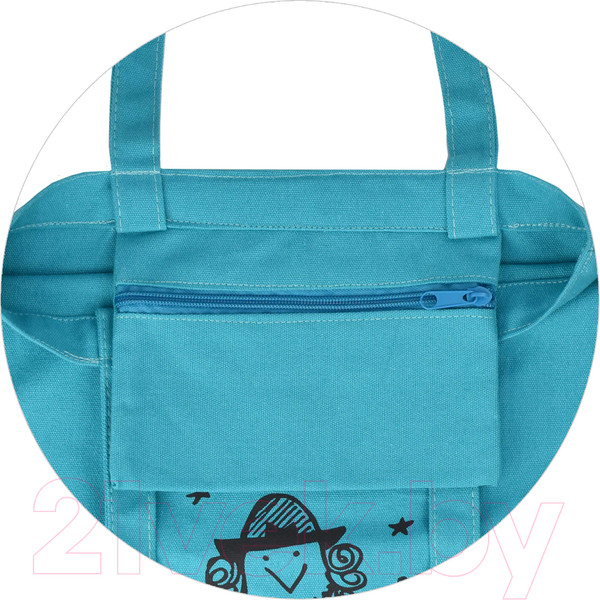 Изображение товара Сумка-шоппер Феникс+ Варя путешествует / 60040