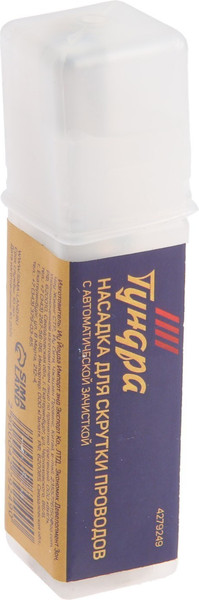 Изображение товара Насадка для электроинструмента Tundra 4279249