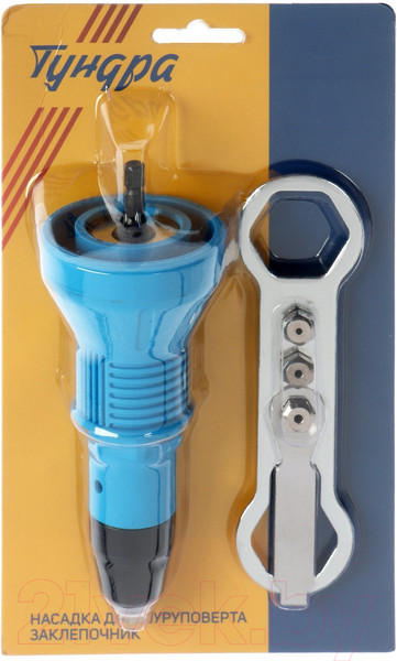 Изображение товара Насадка для электроинструмента Tundra Для шуруповерта 4622482