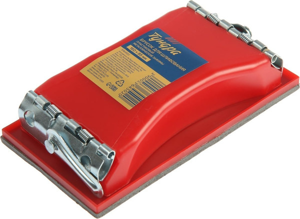 Изображение товара Шлифовальный блок Tundra 5364502