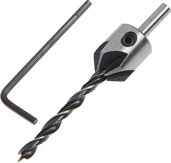 Изображение товара Сверло Tundra С зенкером 5x85мм / 4506450