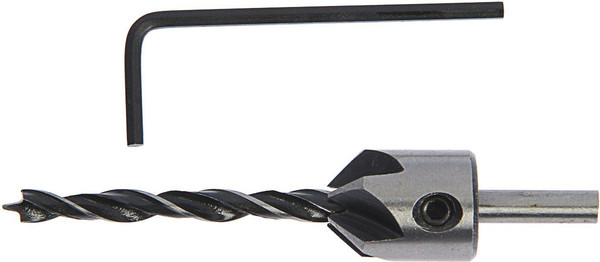 Изображение товара Сверло Tundra С зенкером 5x85мм / 4506450