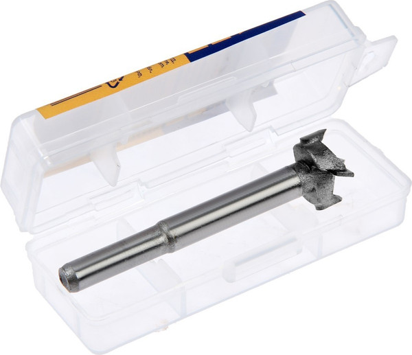 Изображение товара Сверло Tundra Форстнера твердосплавные пластины цилиндрич. хвостовик / 2603022 (18мм )