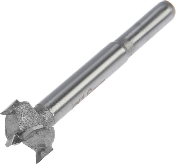 Изображение товара Сверло Tundra Форстнера твердосплавные пластины цилиндрич. хвостовик / 2603022 (18мм )