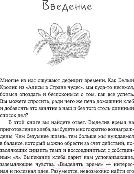 Изображение товара Книга КоЛибри Хлеботерапия. Искусство осознанного выпекания хлеба (Бомон П.)