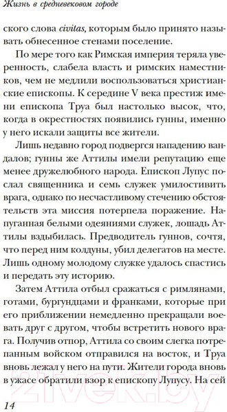 Изображение товара Книга КоЛибри Жизнь в средневековом городе (Гис Дж., Гис Ф.)