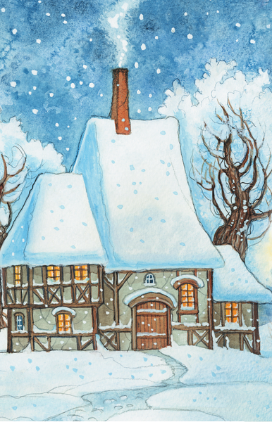 Изображение товара Книга АСТ Зимняя книга. Стихи (Маршак Самуил)