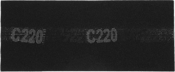 Изображение товара Набор сеток абразивных Tundra Водостойкая, корунд 115x280мм Р220 / 4710214 (10шт)