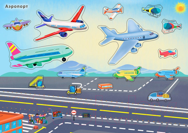 Изображение товара Развивающая книга Робинс Наклейки с заданиями. Техника