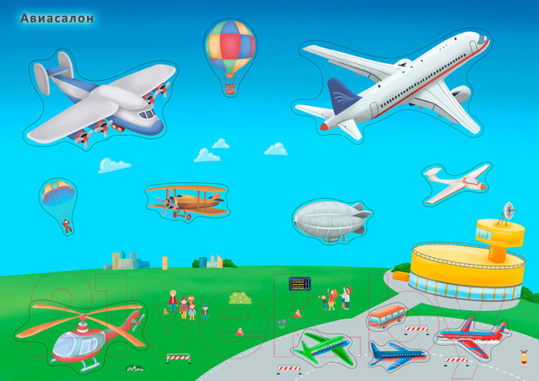 Изображение товара Развивающая книга Робинс Наклейки с заданиями. Техника