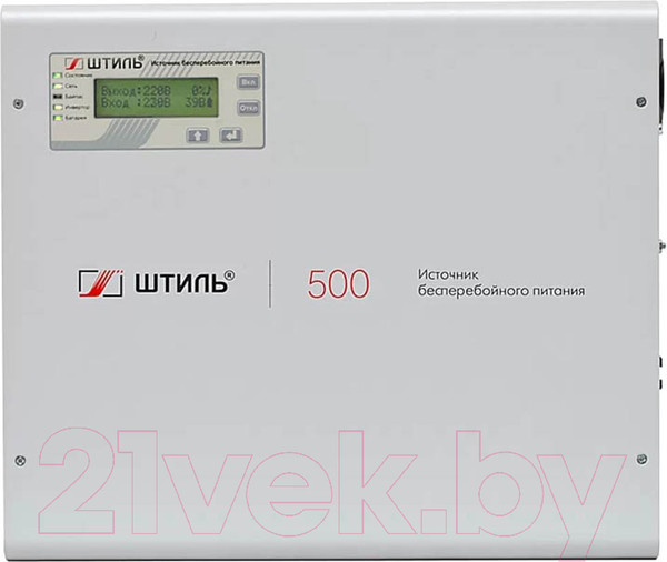 Изображение товара Стабилизатор напряжения Штиль SW500SL