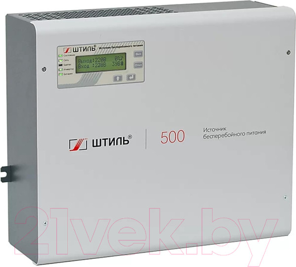 Изображение товара Стабилизатор напряжения Штиль SW500SL