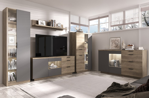 Изображение товара Комод Речицадрев Данте / Р 330.17 (дуб денвер коньячный)