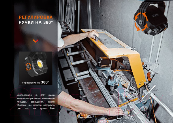 Изображение товара Фонарь Fenix Light CL28R