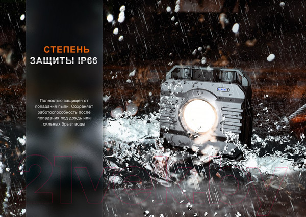 Изображение товара Фонарь Fenix Light CL28R