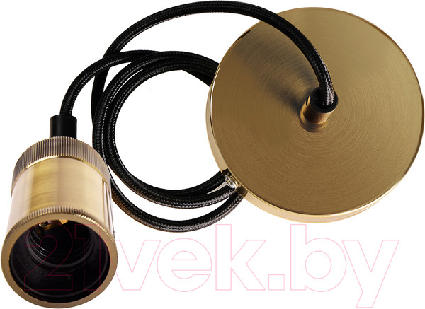 Изображение товара Подвесная система JAZZway Retro PLC 03 E27 230V/1M / 5039032