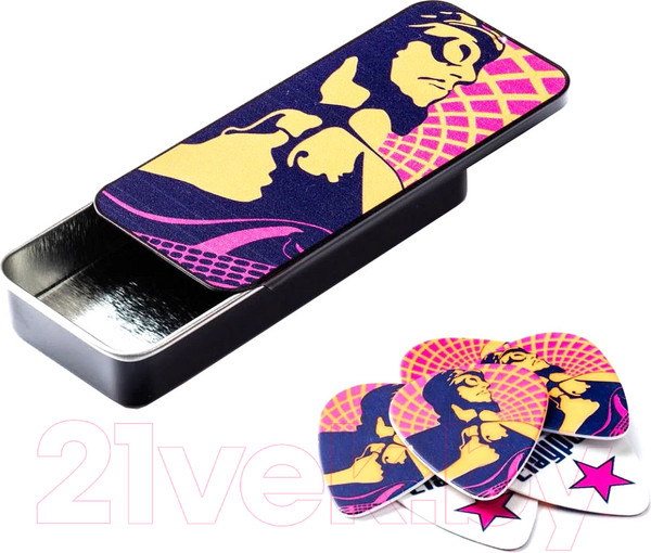 Изображение товара Набор медиаторов Dunlop Manufacturing Les Claypool LCPPT02H (6шт)