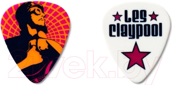 Изображение товара Набор медиаторов Dunlop Manufacturing Les Claypool LCPPT02H (6шт)