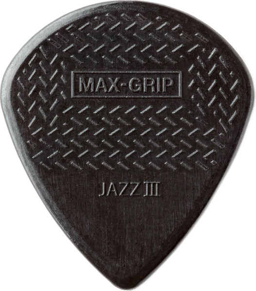Изображение товара Набор медиаторов Dunlop Manufacturing Max-Grip Nylon Jazz III 471R3S (24шт)