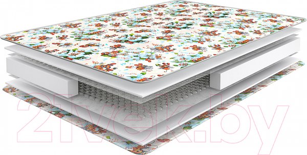 Изображение товара Детский матрас Sonline Kids Simple 80x160 (поликоттон)