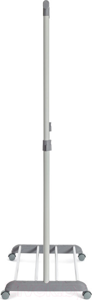 Изображение товара Стойка для одежды Tetchair Odent (темно-серый/светло-серый/хром)